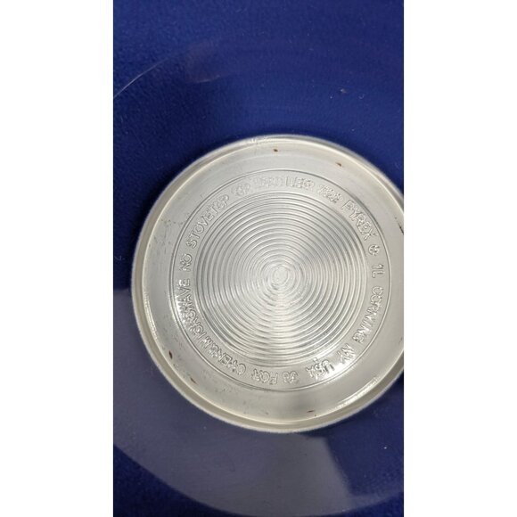 Pyrex 322 Blue Mixing Bowl 1L Glass Kitchenware Vintage Collectible - Picture 7 of 14